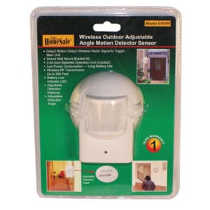 Outdoor HOMESAFE Wireless Home Security Motion Sensor