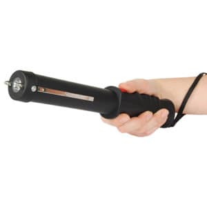 Safety Technology Repeller Stun Baton Black